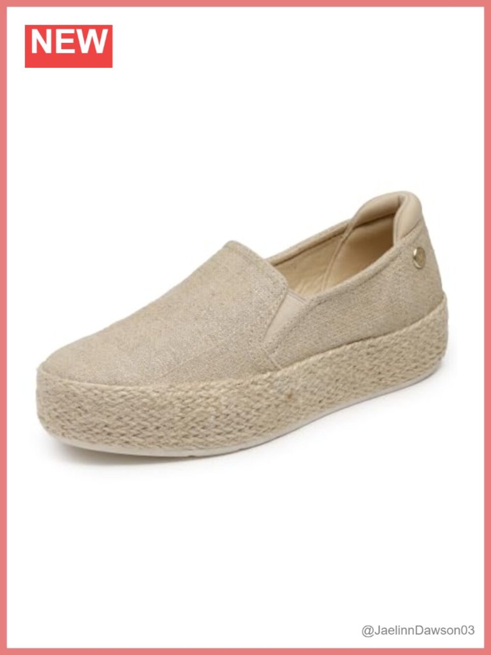 Skechers Women's Bobs Sesame By the Bay Canvas Espadrille Flat Slip-On